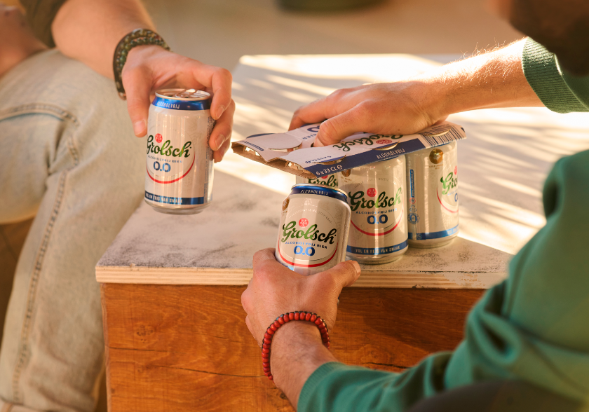 Tijdlijn - Hetzelfde karakter, duurzaam verpakt