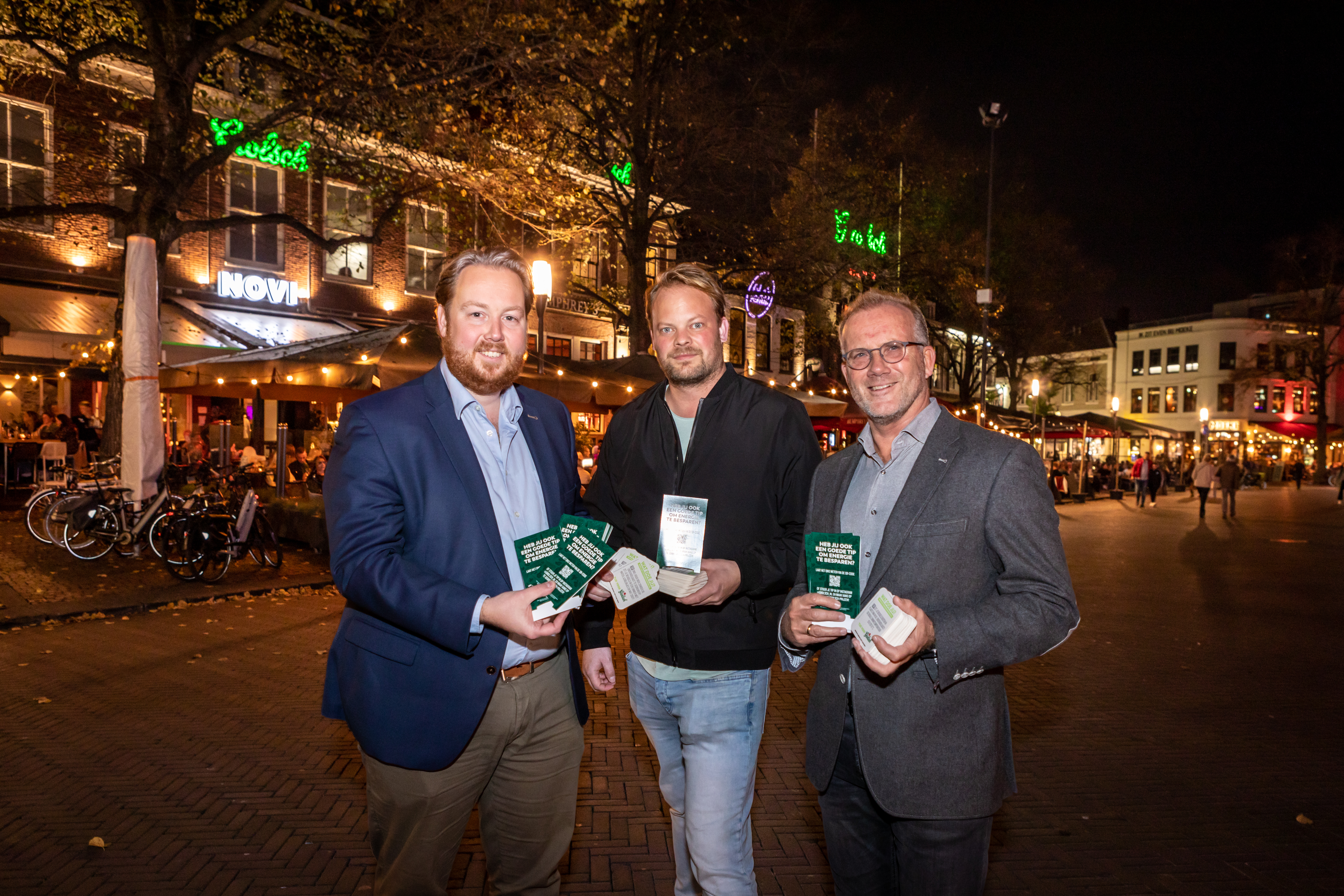 Grolsch & Municipality of Enschede 'Flip the switch too'!