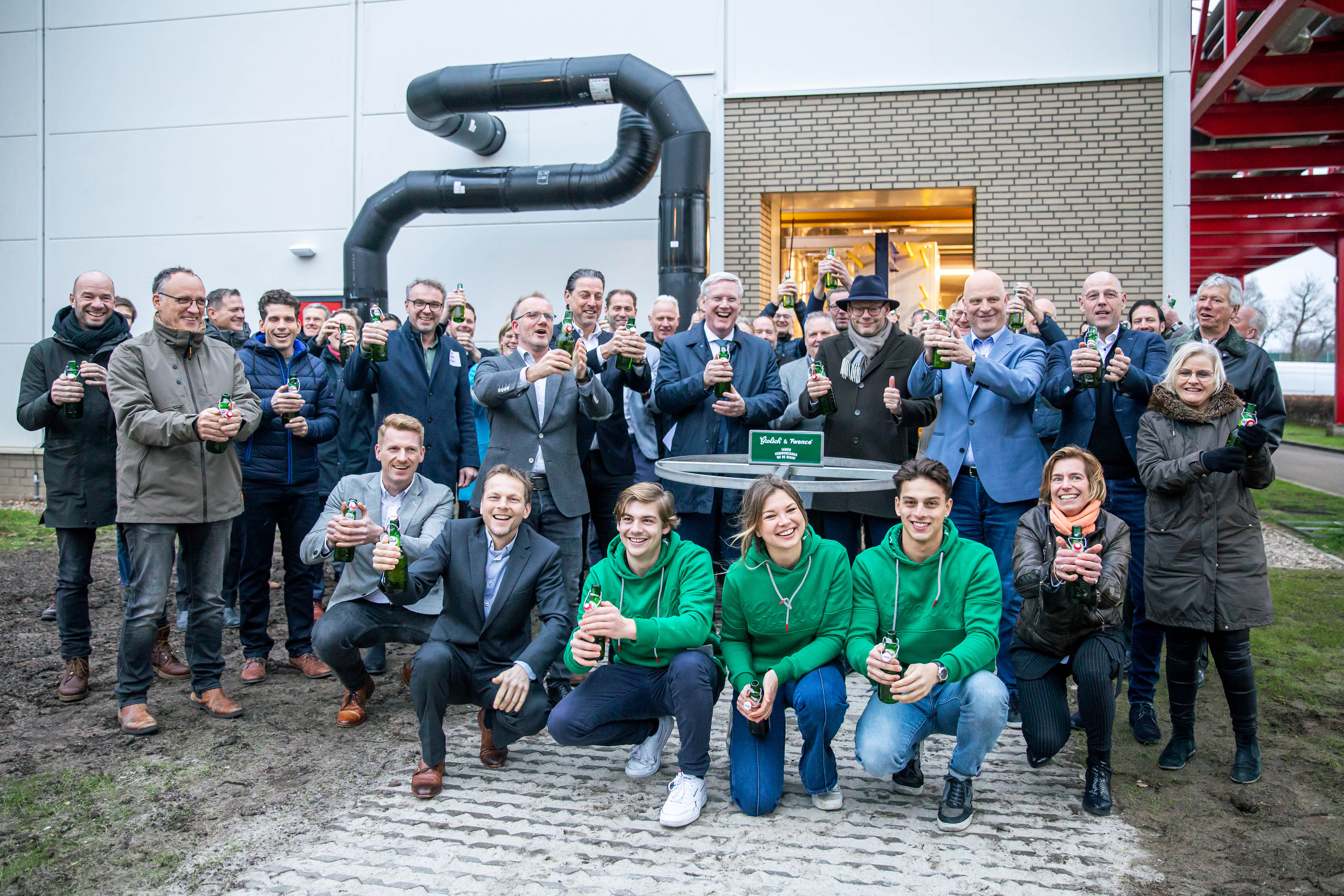 Grolsch puts new Twence heat pipeline into operation